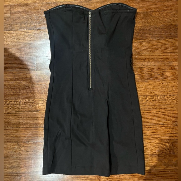 Free People Strapless Embellished Dress - Picture 2 of 2